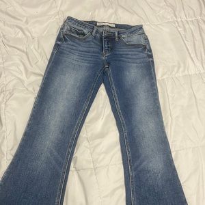 Cute low rise cowgirl pants